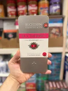 Bucheron Raspberry Chocolate Bar | 100 grams