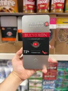 شکلات تلخ 72% چری و فلفل چیلی بوچرون | 100