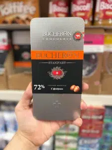 Bucheron 72% Hazelnut Dark Chocolate | 100 grams