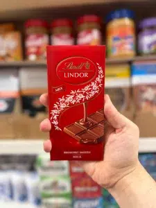 Lindt Lindor milk tablet 100g